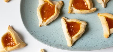 Hamantaschen à quatre ingrédients