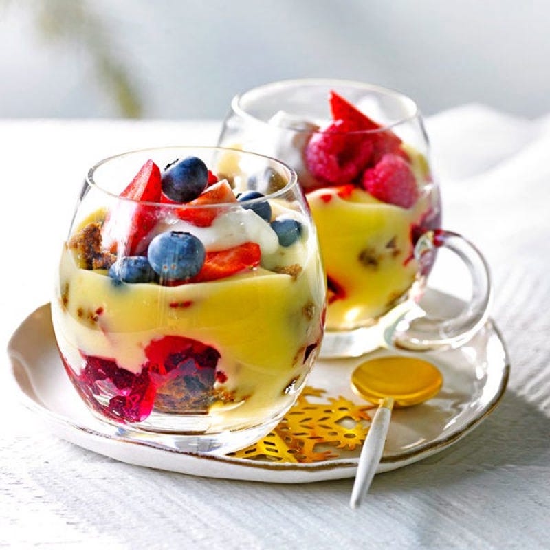 Photo of Christmas Cake Trifle by WW