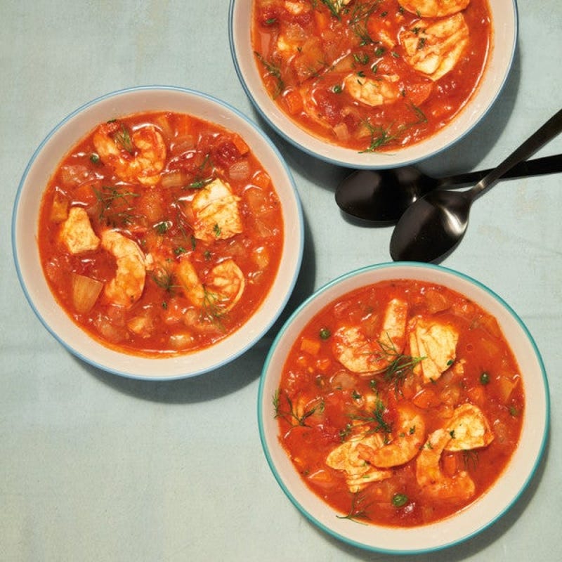 Photo of San Francisco fisherman’s stew by WW