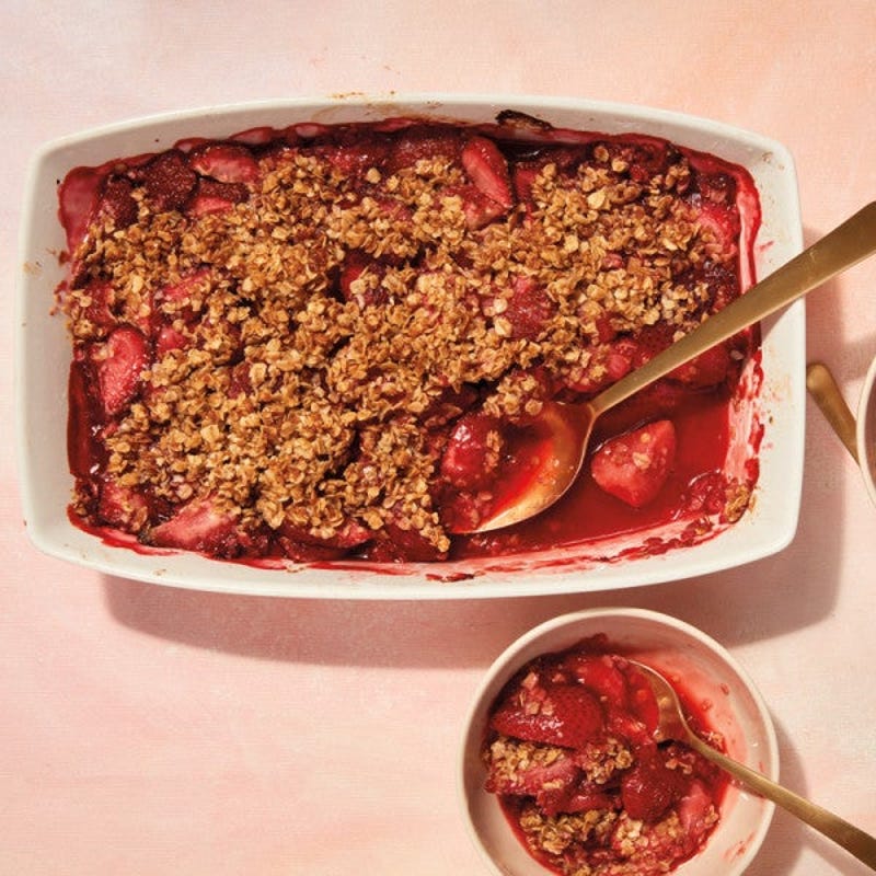 Photo of Strawberry-lavender crisp by WW