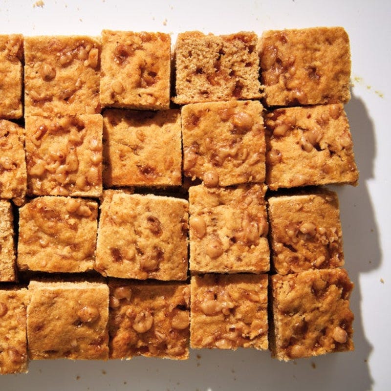 Photo of Toffee chip blondies by WW