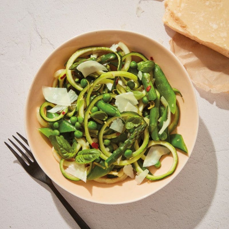 Photo of Zoodles primavera by WW