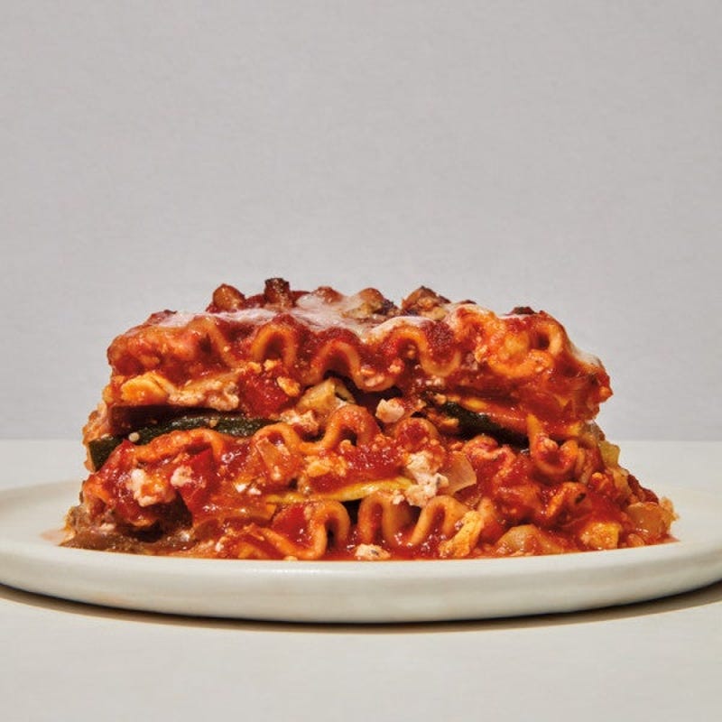 Photo of Ratatouille lasagna by WW