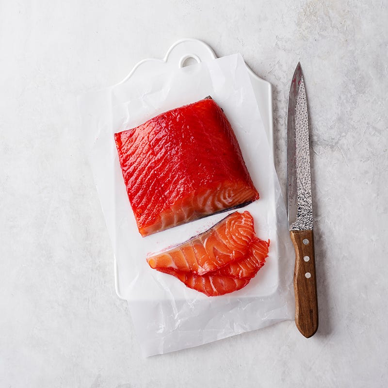 ViktVäktarna - Rödbetsgravad lax