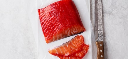 Rödbetsgravad lax