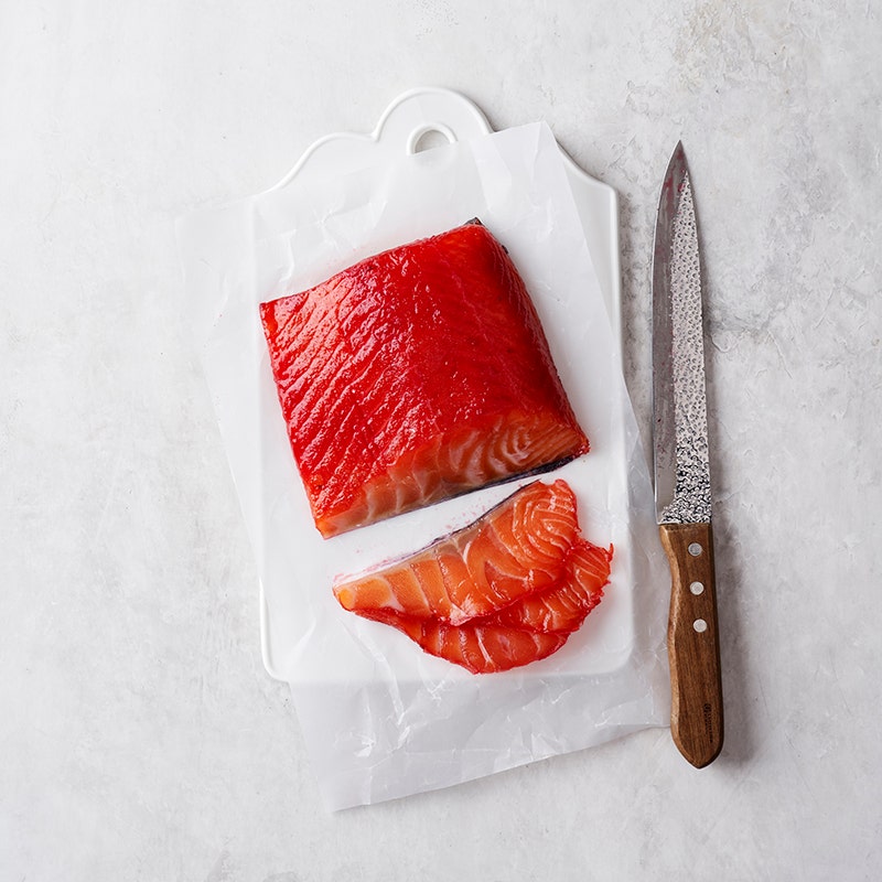 ViktVäktarna - Rödbetsgravad lax