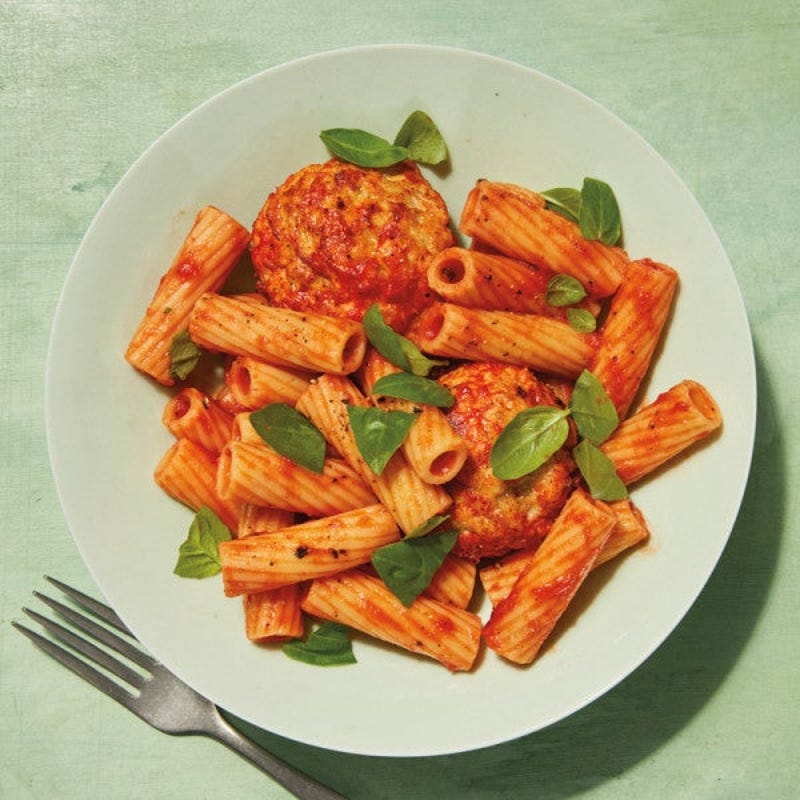 Photo of Turkey meatballs with rigatoni by WW