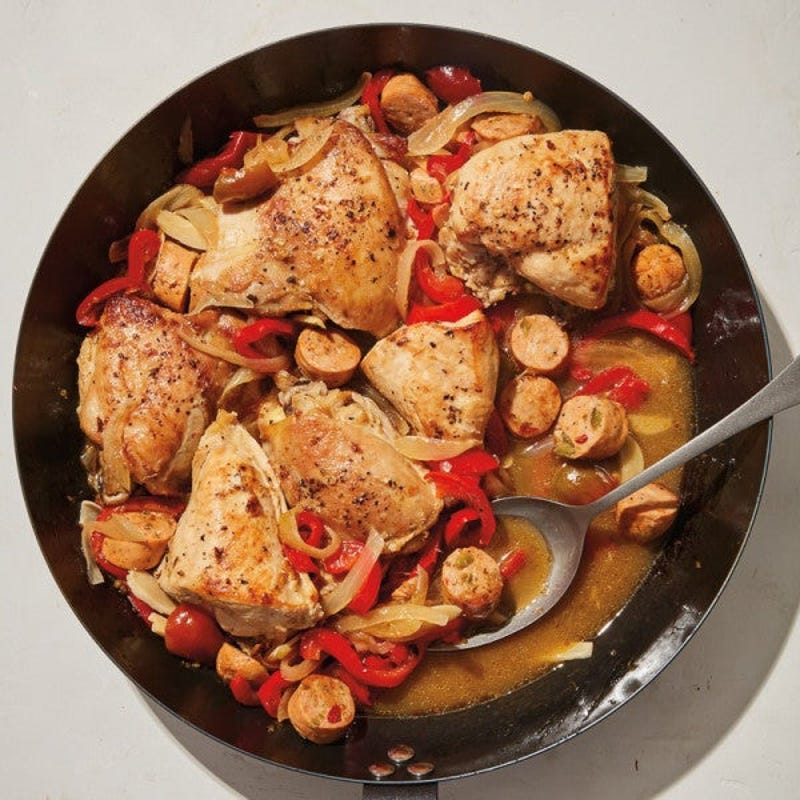 Photo de Scarpariello de poulet facile par WW
