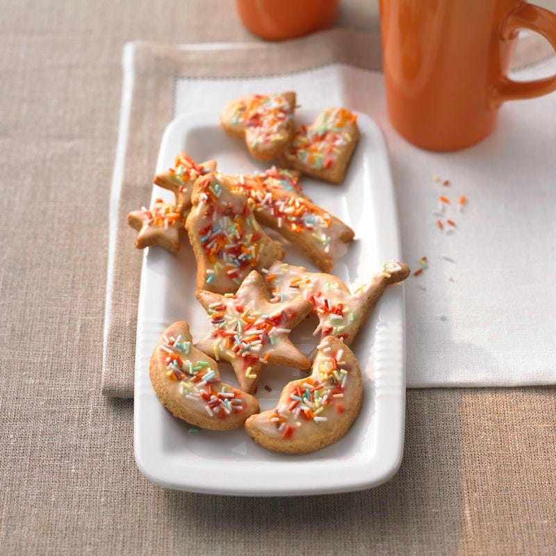 Plätzchen für den bunten Teller