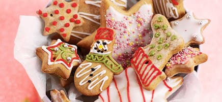 Biscuits pour le sapin de Noël