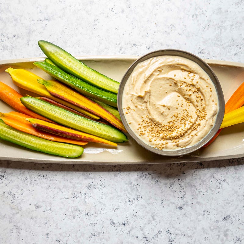 Photo of Creamy miso yogurt dip by WW
