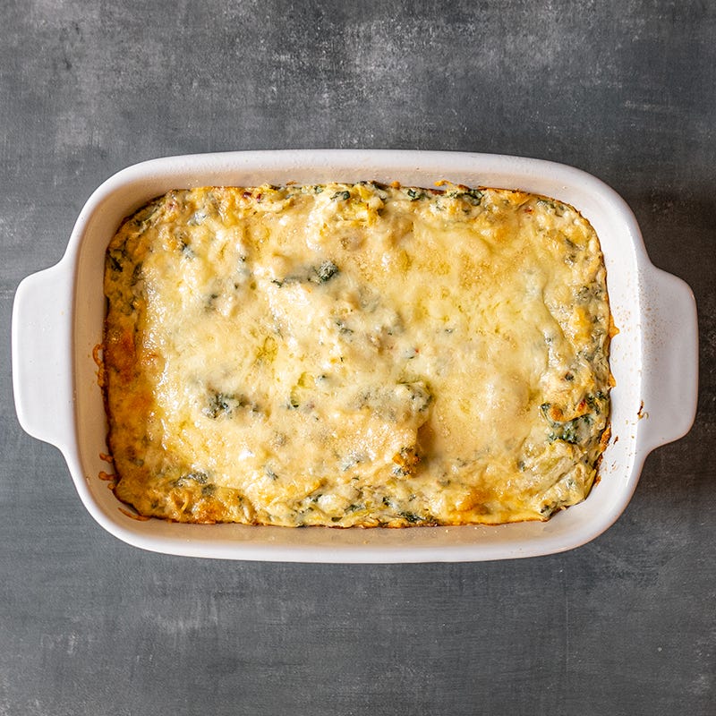 Photo of Cheesy kale-artichoke dip by WW