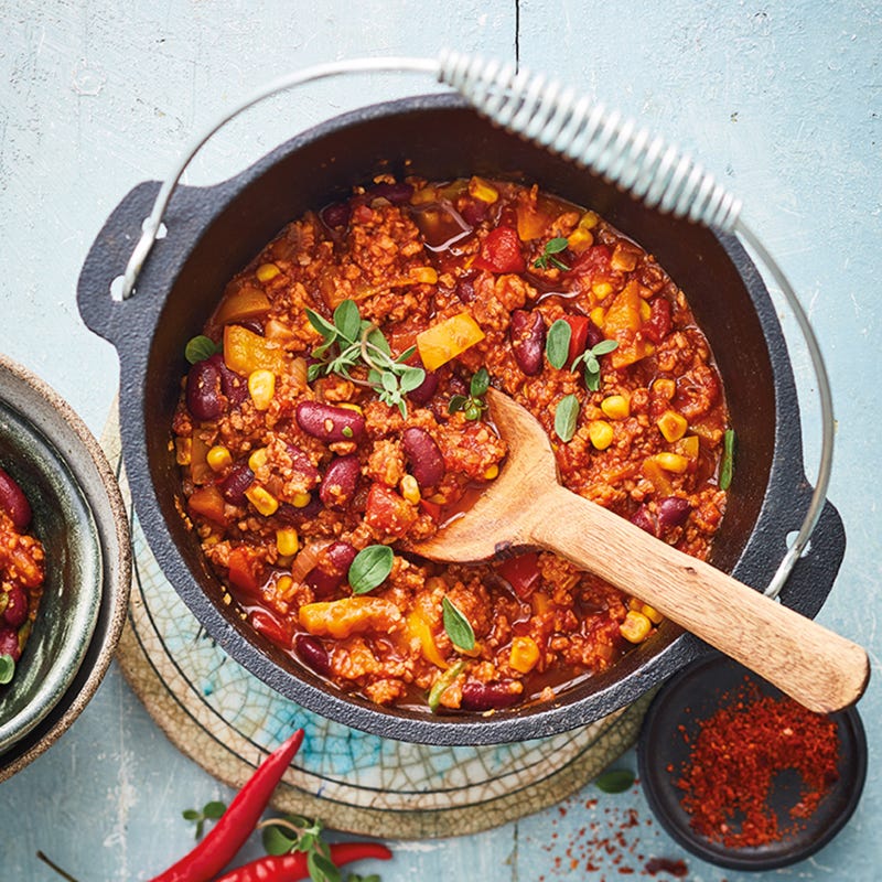 Photo de Chili vegan prise par WW