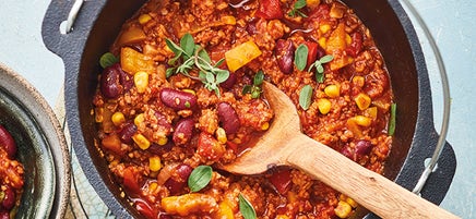 Chili vegan