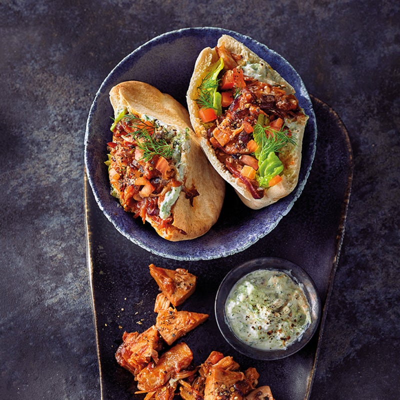 Jackfruit Pita