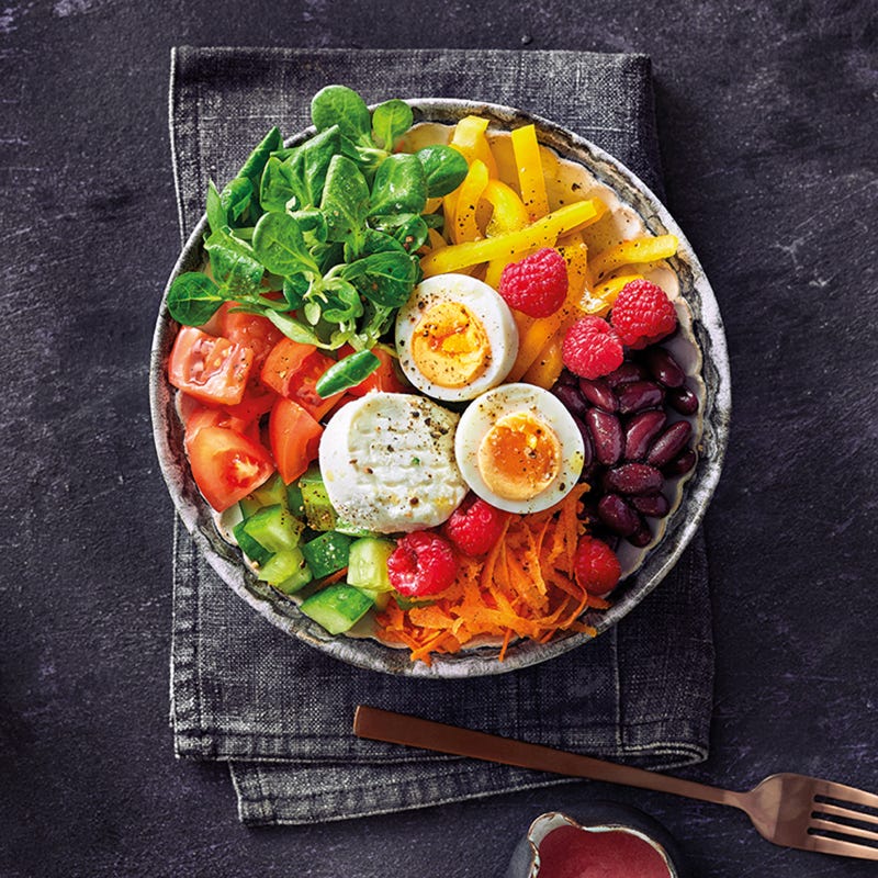 Sattmacher-Salat-Bowl