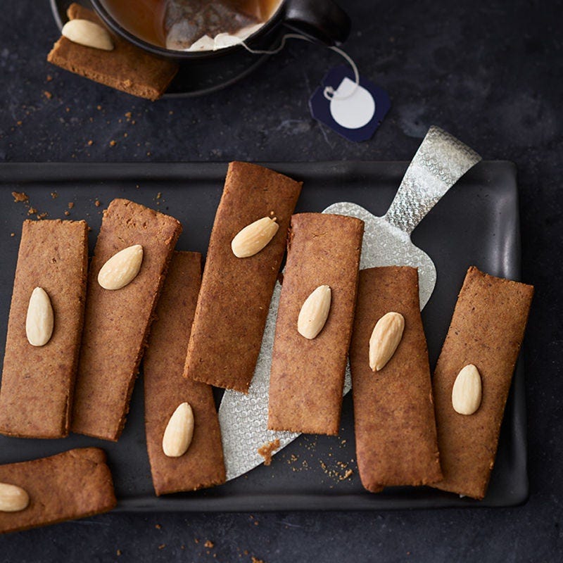 Vegane Mandelprinten