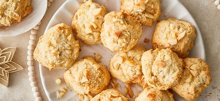 Biscuits rhum-noix de macadamia