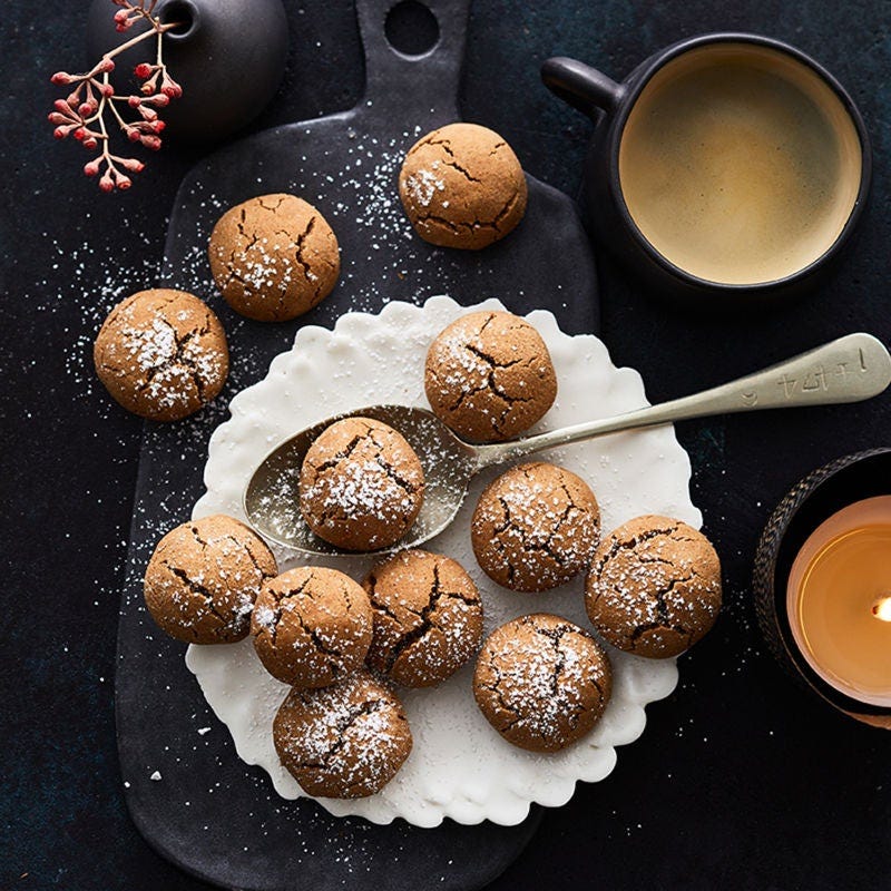 Würzige Pfeffernüsse