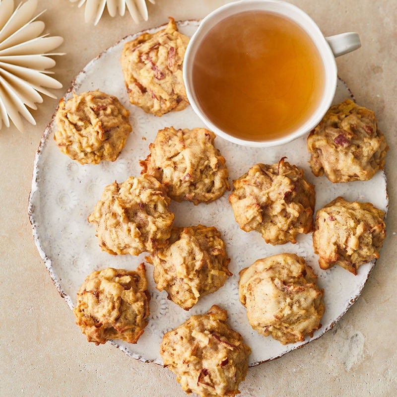 Softe Bratapfelkekse