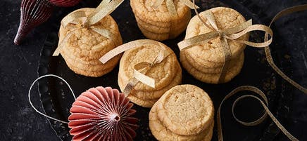 Sablés à la cannelle