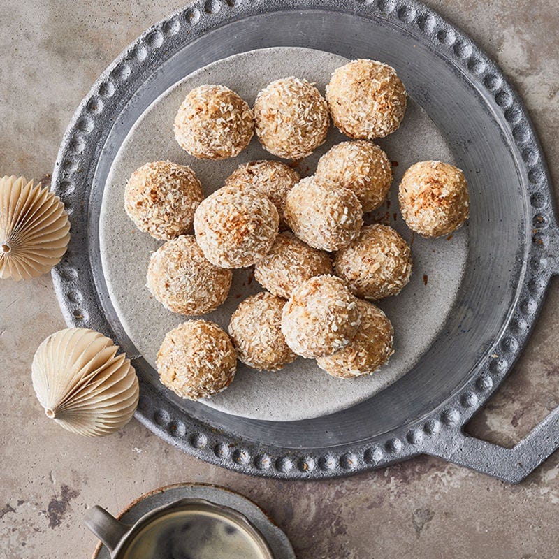 Low Carb Kokos-Cookies