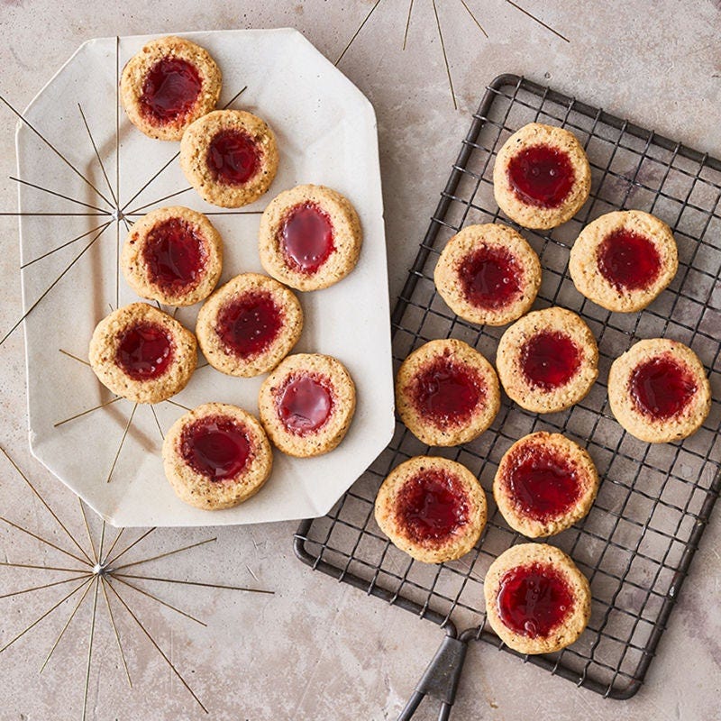 Glühwein-Engelsaugen