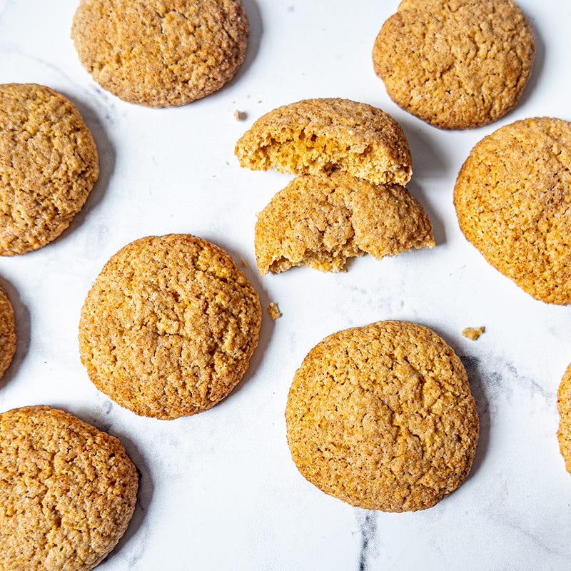 Photo of Two-Bite Snickerdoodle Cookies by WW