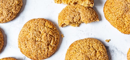 Two-Bite Snickerdoodle Cookies