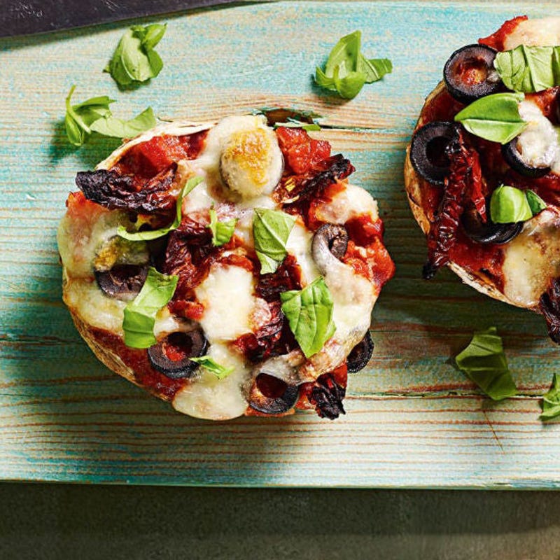 Photo of Mushroom 'pizzas' by WW