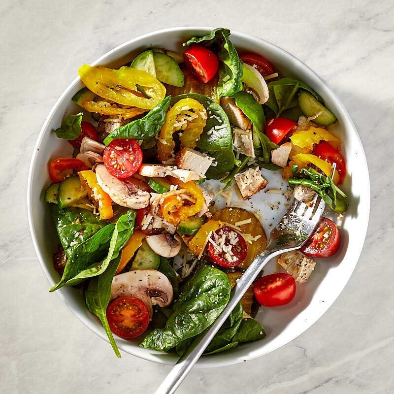 Photo of The Nisha chicken salad by WW