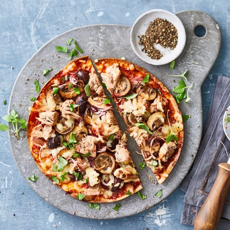 Photo of Quick tuna pizza by WW