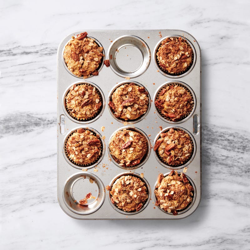 Photo de Muffins à la patate douce et aux noix de pécan prise par WW