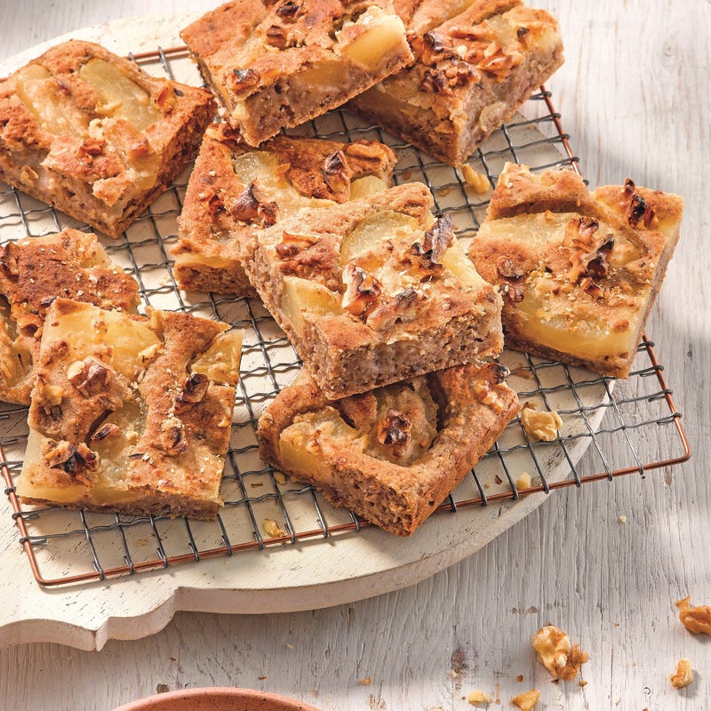 Photo de Gâteau aux dattes, poires et noix prise par WW