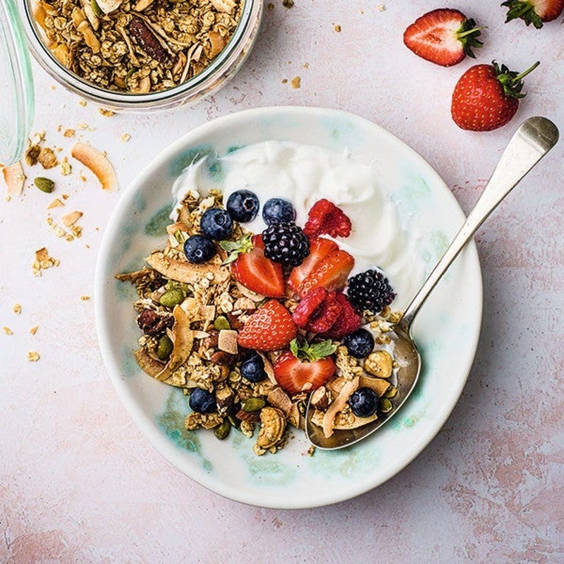 Foto van Tahini Granola door WW