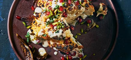 Chou-fleur rôti à l'orientale