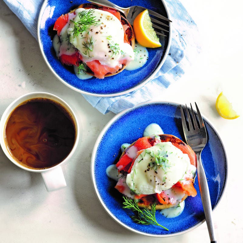 Œufs Bénédicte au saumon fumé