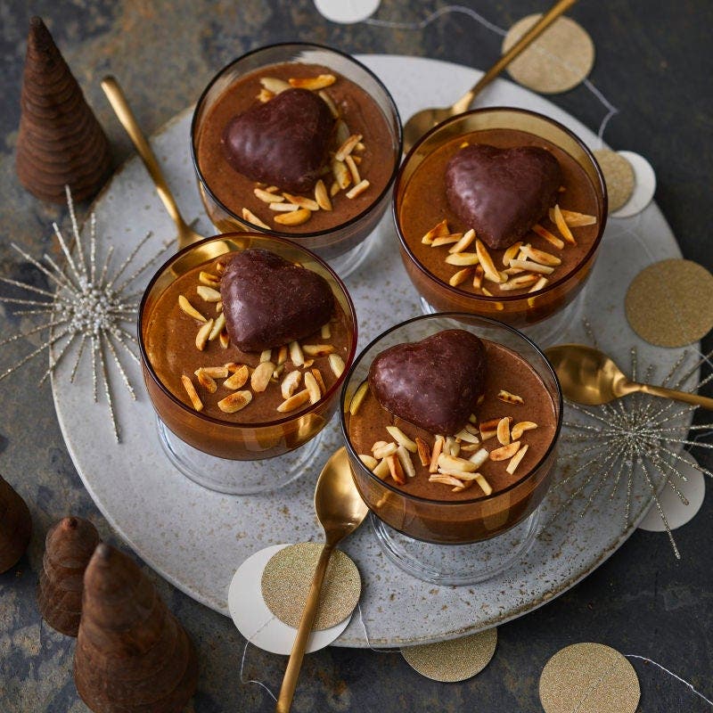 Lebkuchenpudding