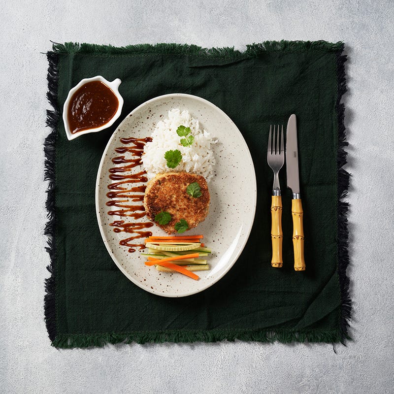 ViktVäktarna - Krispiga asiatiska tonfisksbiffar med teriyakisås