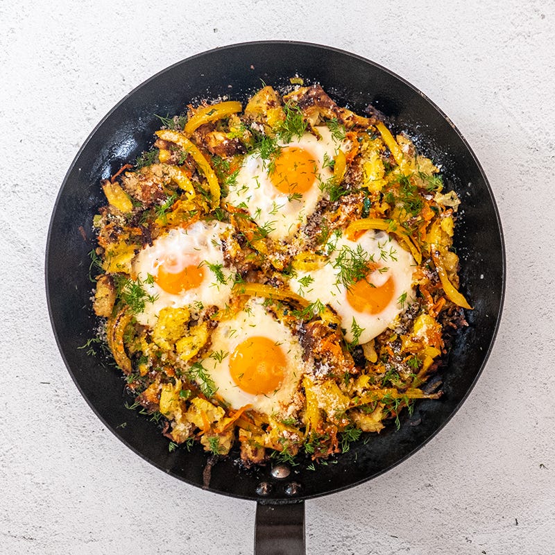 Photo of Leftover latke hash by WW