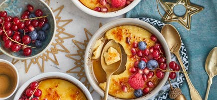 Vegane Crème Brûlée
