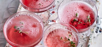 Grenadine Spritz