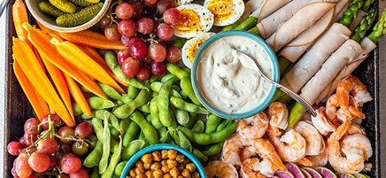 Easy dinner board