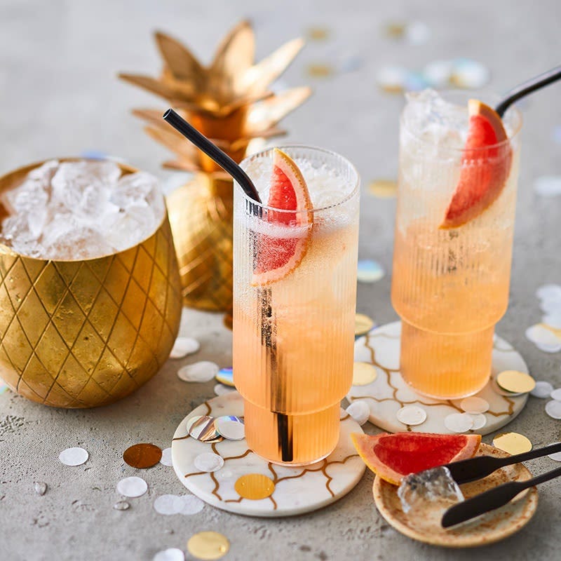 Grapefruit-Gin-Cocktail