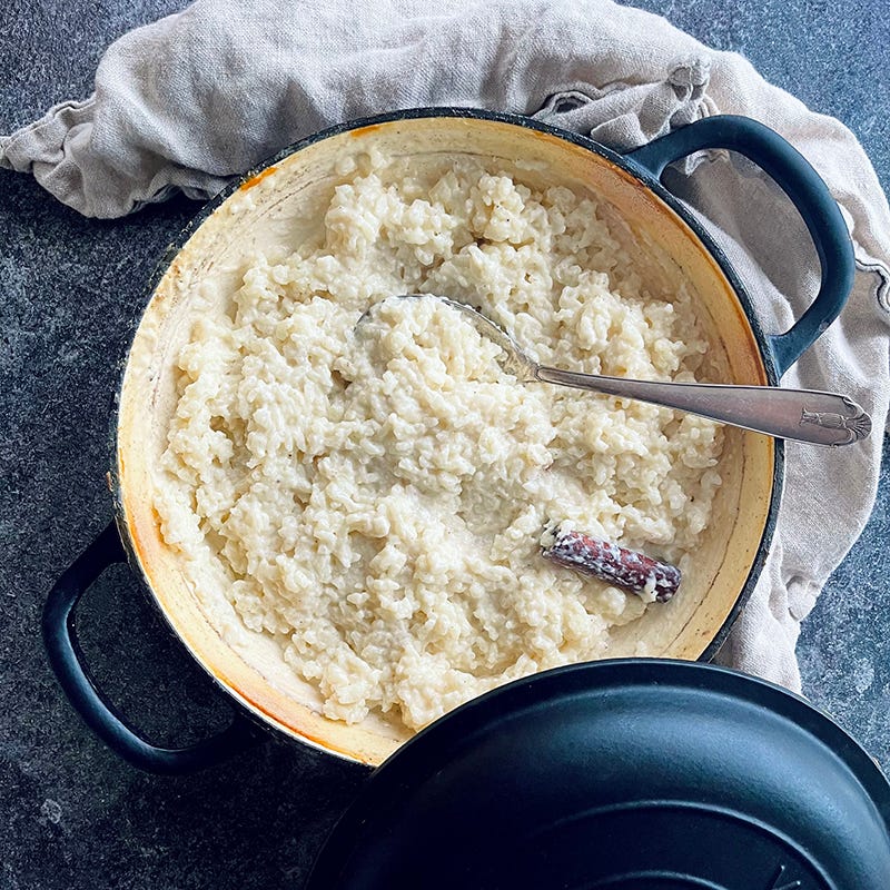 ViktVäktarna - Risgrynsgröt i ugn