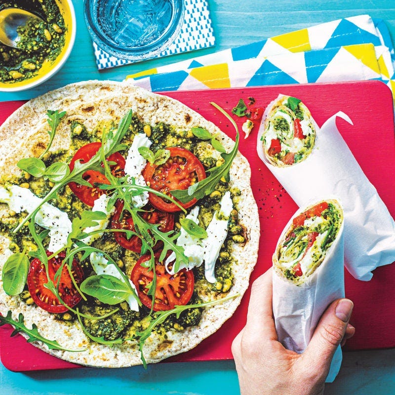 Photo of Caprese wrap by WW