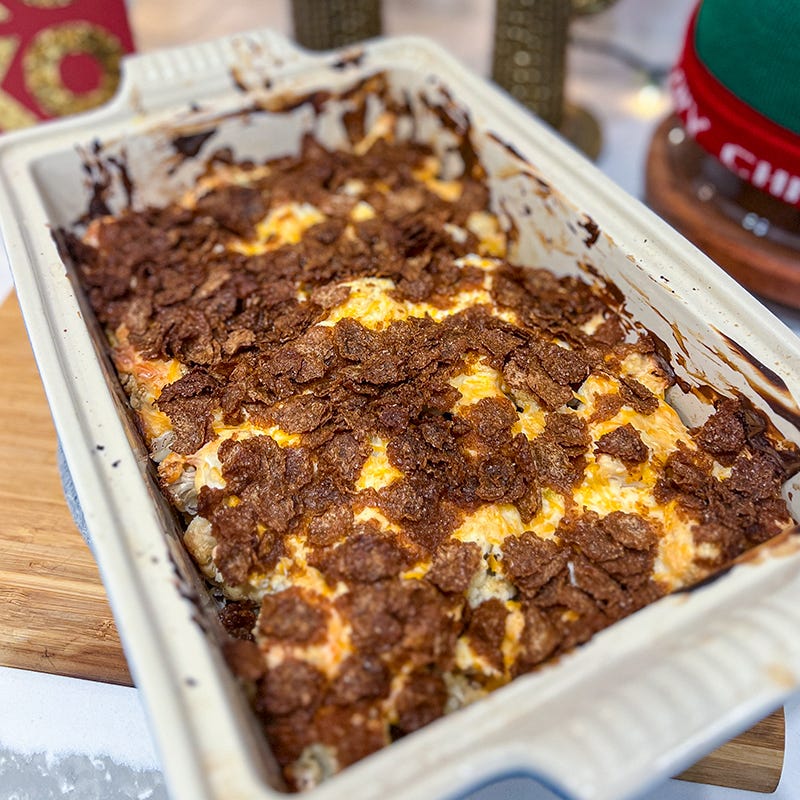 Photo of Nana’s Taters (Hold the Taters) by Ross Mathews by WW