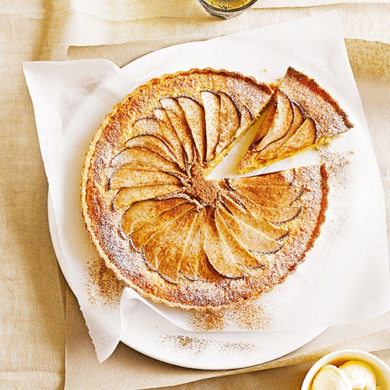 Birnentarte mit Zimt