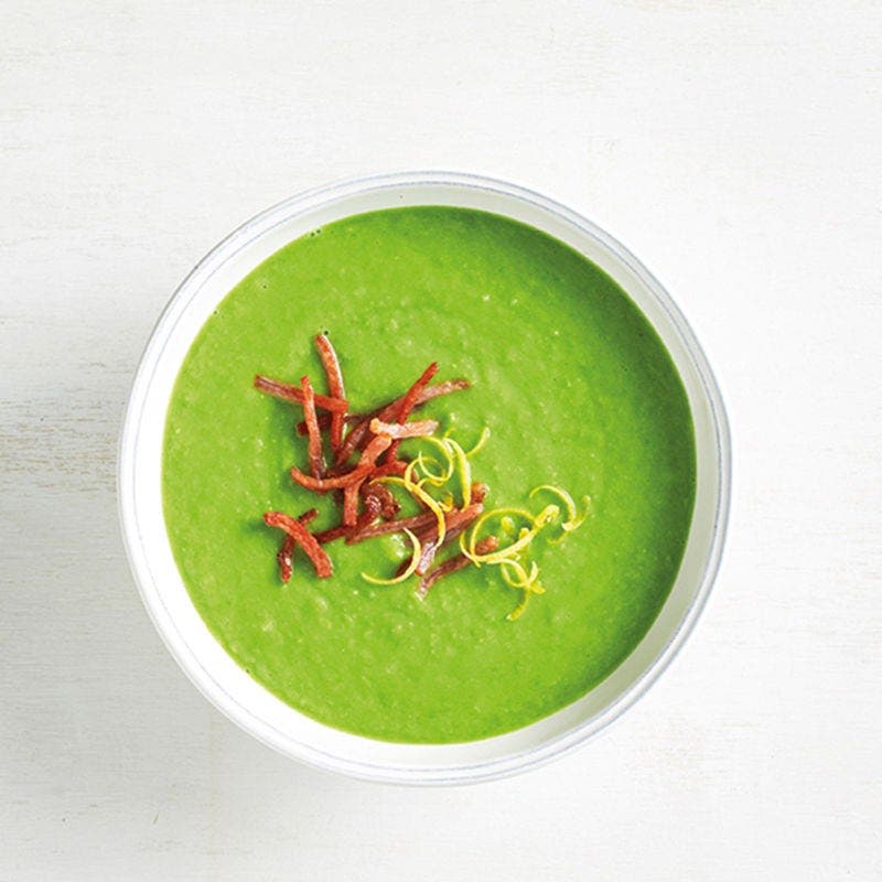 Bohnen-Erbsen-Suppe