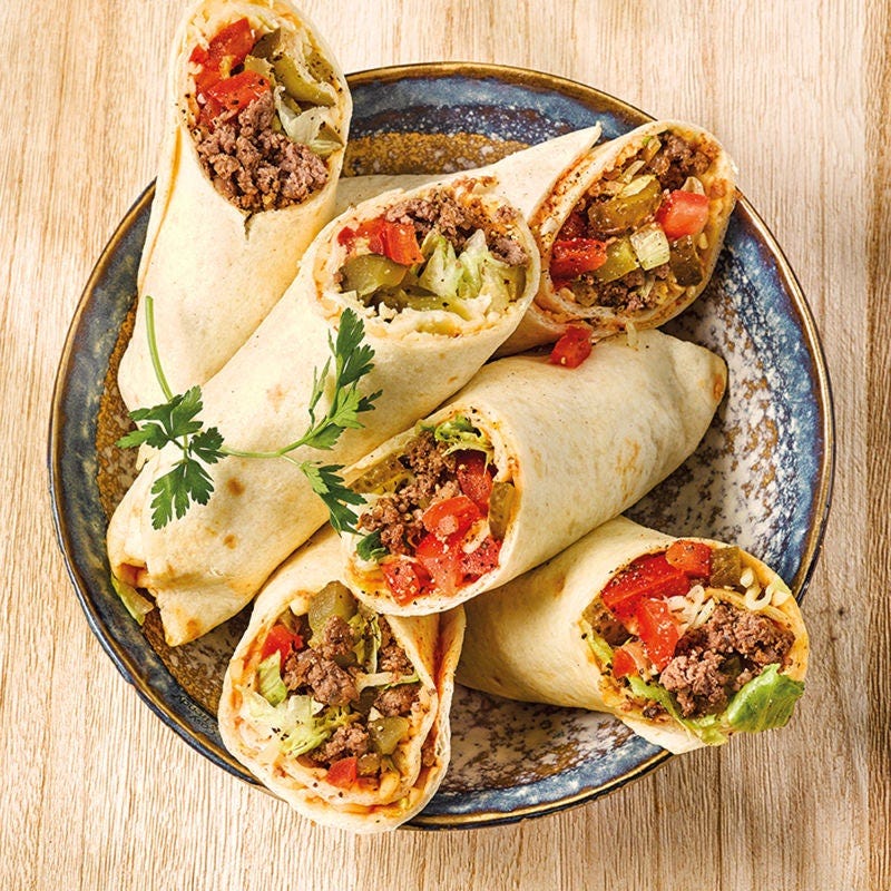 Cheeseburgerwraps